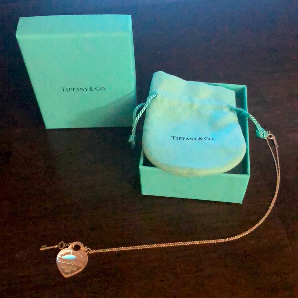 Return to Tiffany necklace